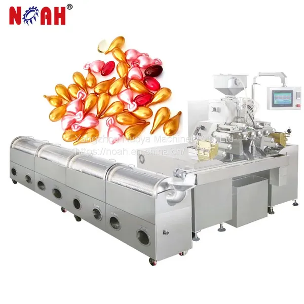 RJN-200 Soft Capsule Making Machine, Softgel Encapsulation Machine