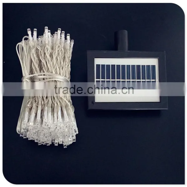 200 Led White Solar Motion Sensor Garden Light Outdoor Decoration Light photo-5