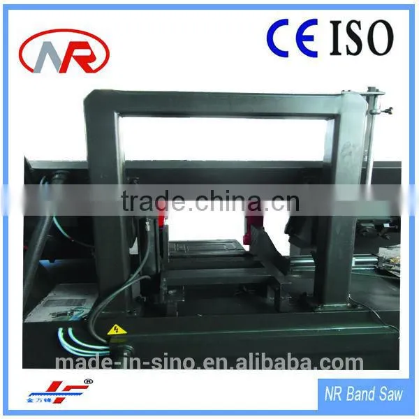 GZ-4240 Double-column Cutter Hydraulic Horizontal Used Bandsaw Machine photo-5