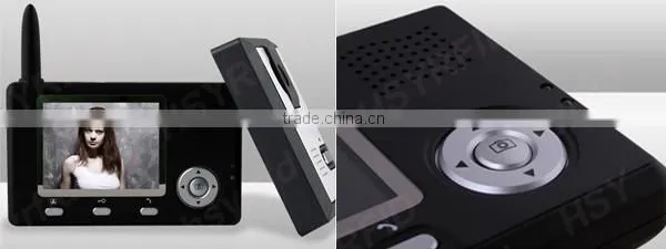 Itercom System Smart Home Door Bell 3.5inch Indoor Monitor COMS Outdoor Camera Wireless Video Door Phone Kit photo-4