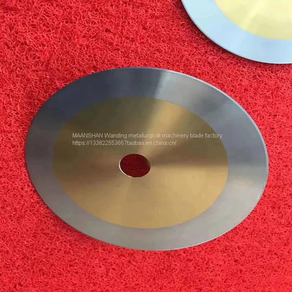 Slitter Blade Slittingaluminum Plate Blade Stainless Steel Round Knife