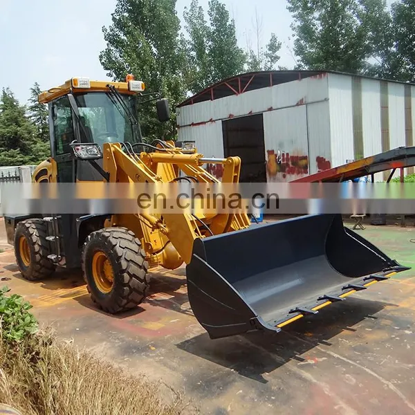 China Hot Sale High Performance Wheel Loader Snow Blower ZL16F Front End Loader With CE photo-2