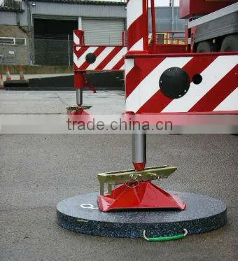 UHMWPE Outrigger Mat Crance Mats/Crane Mat/outrigger Pads