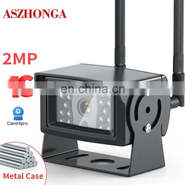 4G SIM Card Metal Housing Vehicle Security Camera System Motion Detection Suitable for Car Bus Truck IP66 Waterproof CCTV Cam photo-2