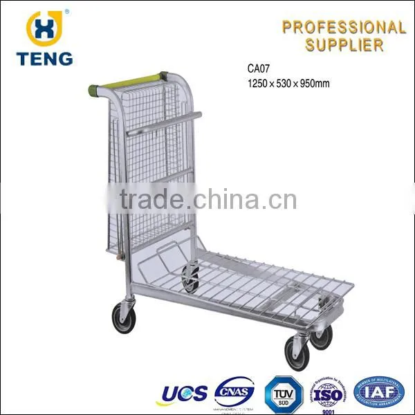 Warehouse Aluminium Serving Trolley