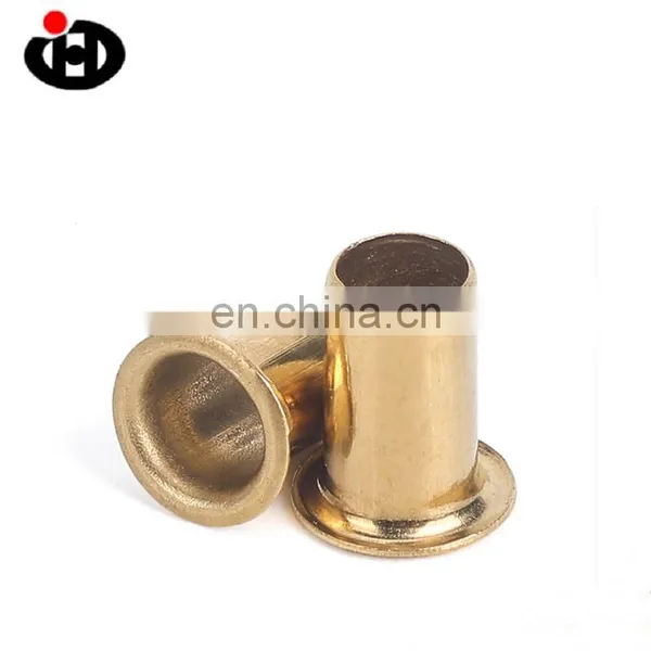 Aluminium Hollow Round Brass Tubular Rivets PCB Copper Rivets Can be Customized for Electronic Parts photo-3