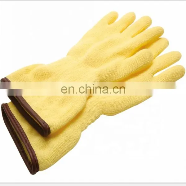 30CM Warm Winter Safety Glove Anti Cold Cashmere Liner Thermal Chemical Proof Gloves Outdoor Oil Resistant Work Gloves photo-5