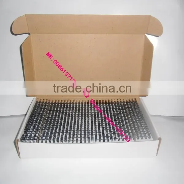 NanBo Nylon Coated Wire o for Binding, Twin Wire Binding Ring photo-3