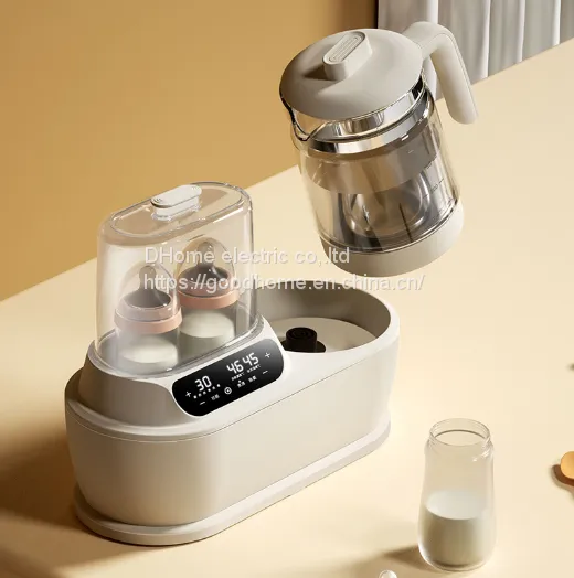 Multi-function Constant Temperature Milk Mixer Double Bottle Milk Warmers Milk Warmers With Steam Disinfection （Wechat:13510231336） photo-2