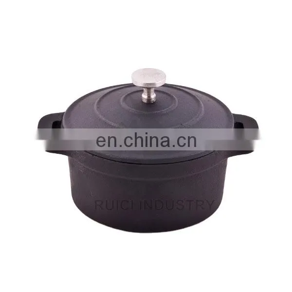 Cast Iron Double Ears Enamel photo-2