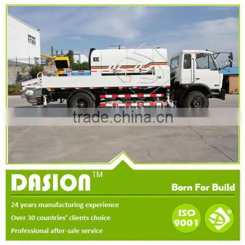 Widely Used Truck Mounted Concrete Pump HBC50 for Sale photo-4