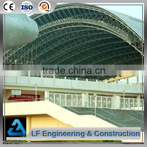 Safe and Anti-storm Structure Steel Roof Truss Design photo-3