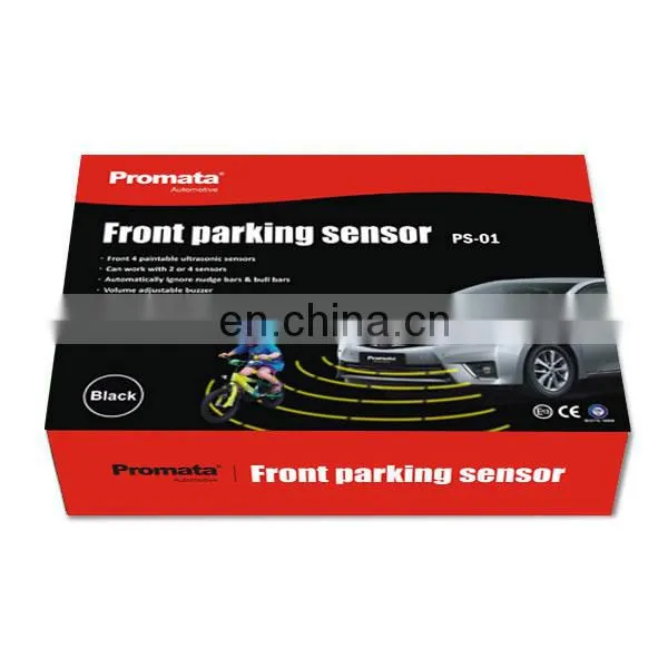 Promata Front Ultrasonic Sensor Parking Front and Rear Parking Assist photo-5