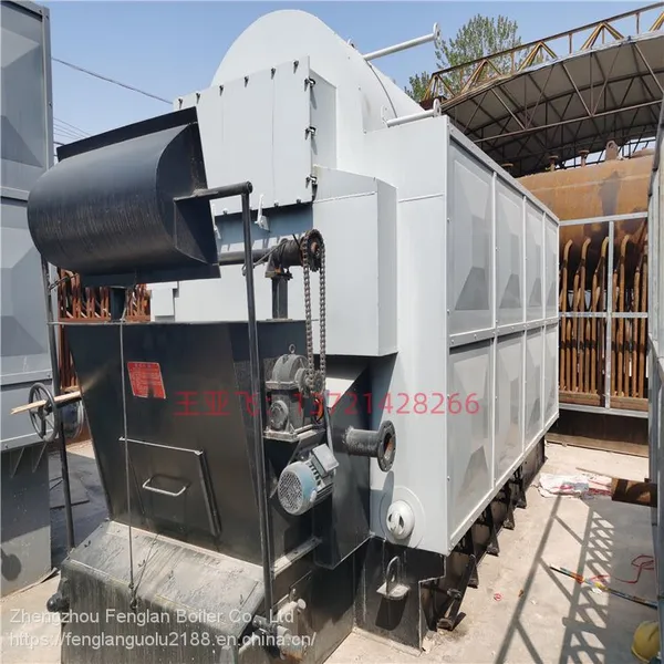 0.7mw Biomass Boiler, Hot Water Boiler Burning Coal and Firewood photo-5