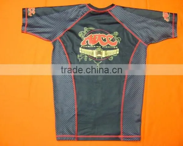 MMA Rash Guard SUBLIMATED photo-2