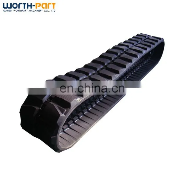 KX035.3/KX101.3/U30.3/U35.3 Miniexcavator Rubber Track, Rubber Chain 300X53X84 photo-4