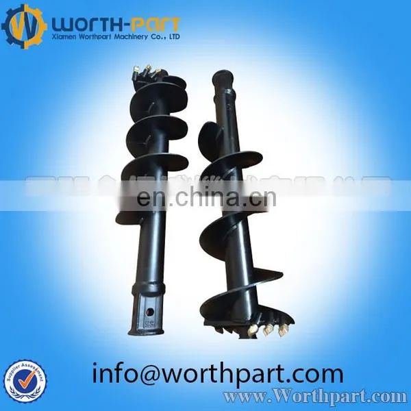 Excavator Auger For Earth Drilling Earth Drilling Machine photo-2