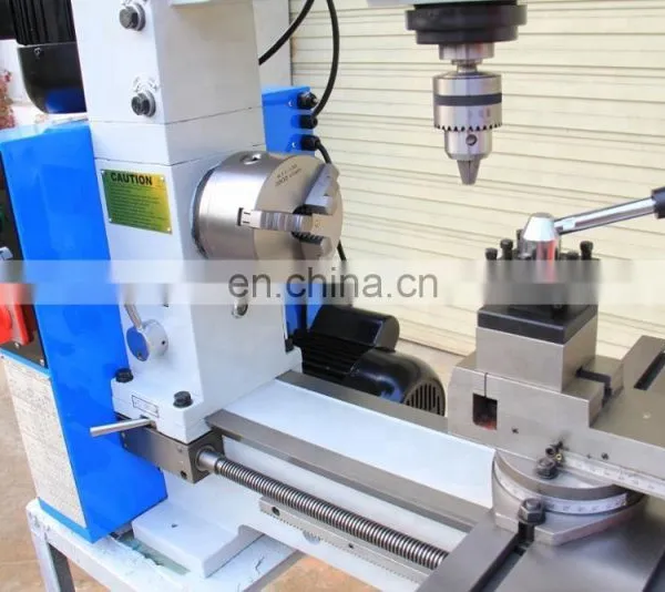 MP800 Multi-purpose Combined Mini Metal Lathe Machine for Metal Turning photo-5