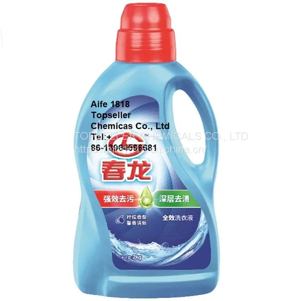 OEM Liquid Detergent With Different Scent photo-3