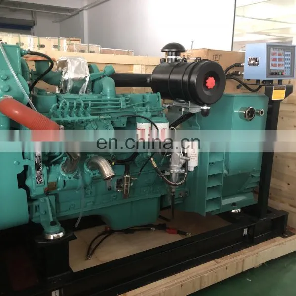 Seawater Cooling For 75kw 100hp 1500rpm 1800rpm Ship Marine Generators Powered By Cumins Engine 6BT5.9-GM83 for Yacht photo-4