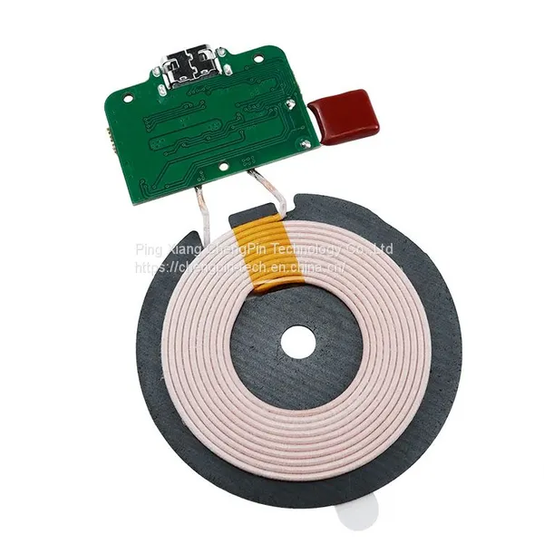 Custom A11 Transmitter Coil Wireless Charger Coil With PCB Magent photo-4