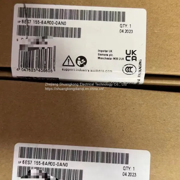 6ES7155-6AR00-0AN0 ET 200SP, PROFINET interface module IM 155-6PN