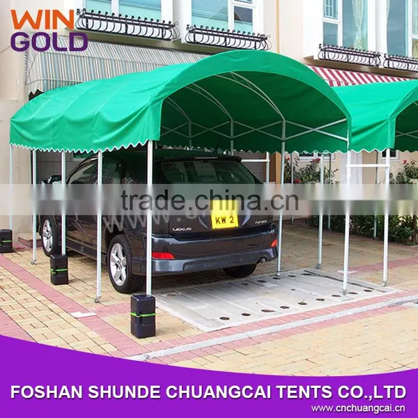 2015 High-end Protecting Easy-assembly Folding Aluminum Car Canopy photo-3