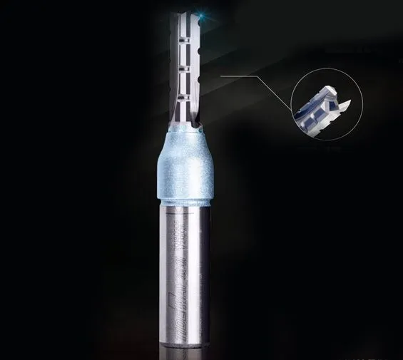 TIDEWAY LC0118 T.C.T MORTISING BIT Z3 Woodworking Milling Cutter Density Board CNC Knife Engraving Cutter Router Bit photo-2