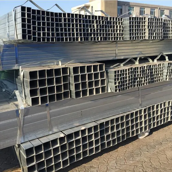 Low Price Steel Pipes Welded Square Tube Square Hollow Cold Bending China Supplier