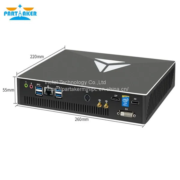 10th Gen Gaming Mini PC Intel Core I9-10900F I7-10700F I5-10400F Nvidia GTX 1050Ti 4G Desktop Computer 2*DDR4 M.2 Win10 AC WiFi photo-2