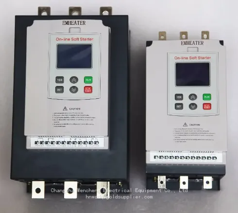 380V 500KW 1000A 3 Phase Input &output Soft Starter for Industrial Pump Acmotor Air Gas Compressor Fan Crusher Drawing Machine photo-2
