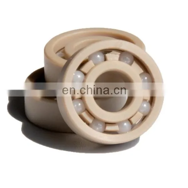 6800, 6802, 6805,6807,6808, 6812 Wear Resistance PEEK Bearing Plastic Bearing photo-3