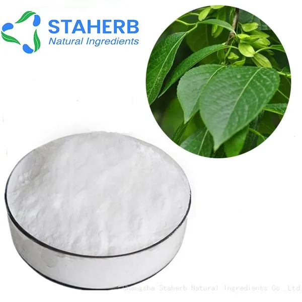 100% Pure Eucommia Extract Chlorogenic Acid Powder 5-98%（10% 25% 30% 50% 90%） (HPLC) photo-4