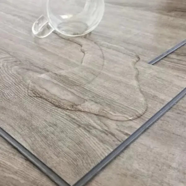 Spc Click Locking Floor Plastic Spc Vinyl Flooring 10mm Spc Parquet Flooring photo-3
