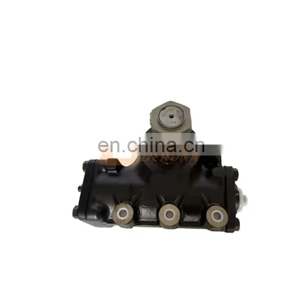 China Heavy Truck Sinotruk Howo Truck Spare Parts WG9725478198 Howo T5g Steering Mechanism Steering Gear photo-3