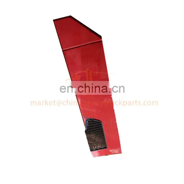 Professional Manufacture HOHAN Truck HW76 Cabin Assembly Wing System WG1644870051 Wind Sheet -right Bottom photo-2