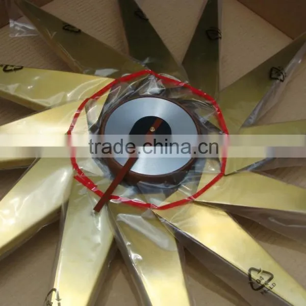 Original Quality Turbine Copper Sun Wall Clock photo-6