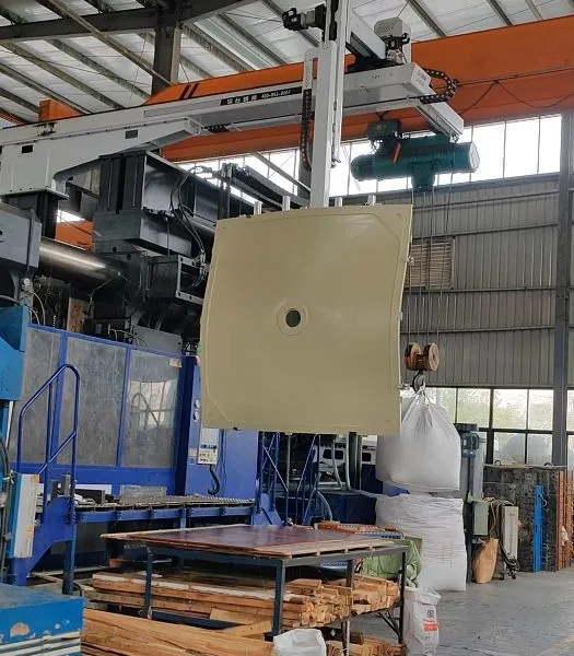 470*470mm to 2000*2000mm Hydraulic Injection Machine Mold for Plastic Membrane Chamber Filter Press Plate Mold photo-3