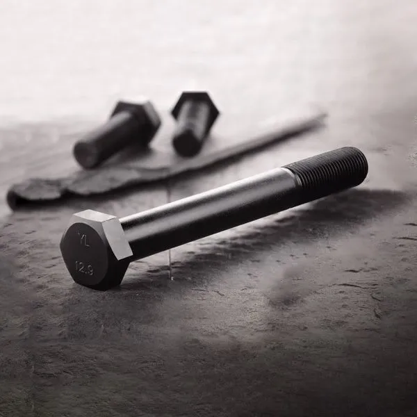 GR.8 Hex Cap Screw, Class 10.9 & 12.9 Bolt, Pernos Hexagon,A325 A490 Structural Bolt photo-2