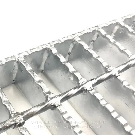 Top Grade High Quality Industry Galvanizing Flooring Bar Grating /Heavy-Duty Industrial Flooring /Hot STEEL Bar Grating photo-4