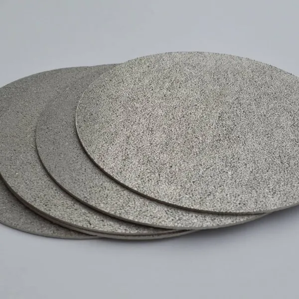 5um 10um Sintered Ti PTL For PEM Electrolyzer