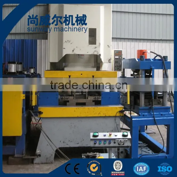 China Manufacturer TSX-DP100117 Scaffolding Steel Toe Board Machine, Scaffolding Toe Board Machine, Stage Platform photo-2