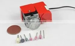 Factory Sales Cheap Basic Mini Hand-held Machine for Multiple DIY Models Hobby , Grinder , Driller photo-2