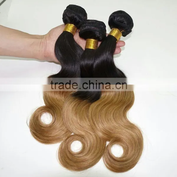 2015 Hair Extension Body Wave Style Brazilian Human Hair Weave