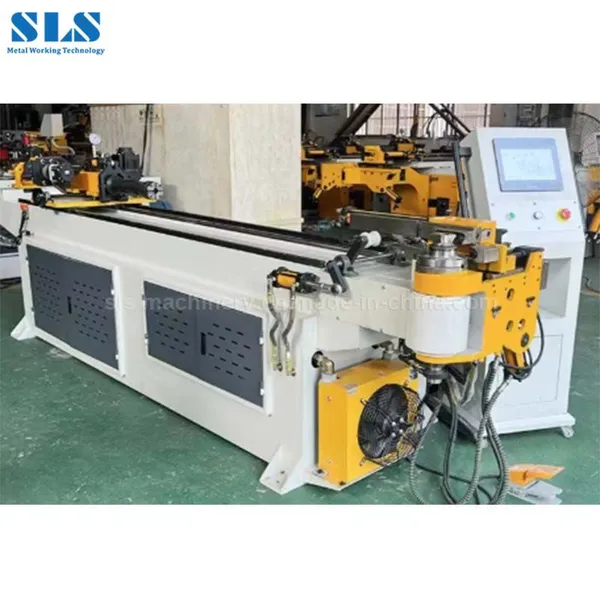 63CNC 2A-1S Type Automatic Pipe and Tube Bending Machines CNC Hydraulic Electrical Pipe Bending Machine photo-2