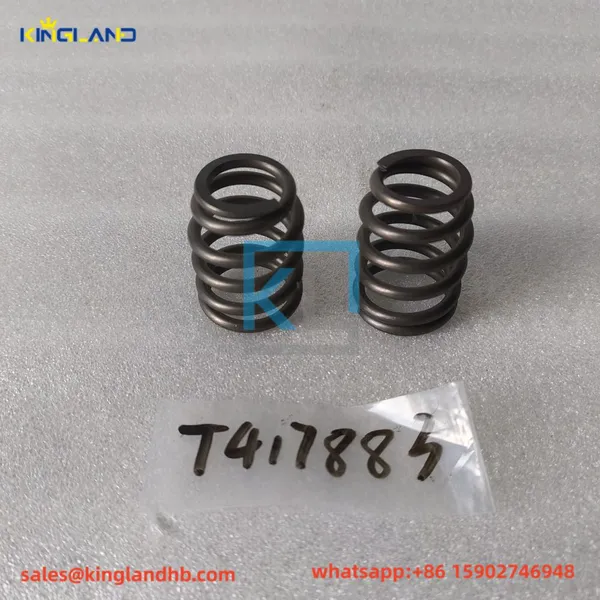Engine Parts 1104 Spring, Valve T417883 Fit for Perkins photo-2