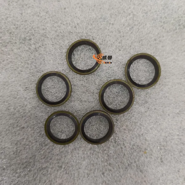 ORIGINAL SDLG 4110000924047 High-Precision Sealing Washer - Reliable Fluid-Tight Component for Machinery Connections photo-2