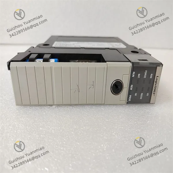 Allen-Bradley 1756-L63 ControlLogix Programmable Automation Controller (PAC)
