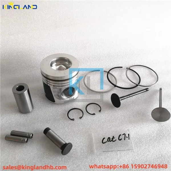 C7.1 3066 Engine Piston Kit With Pin&clips 3707998 370-7998 For CAT photo-4