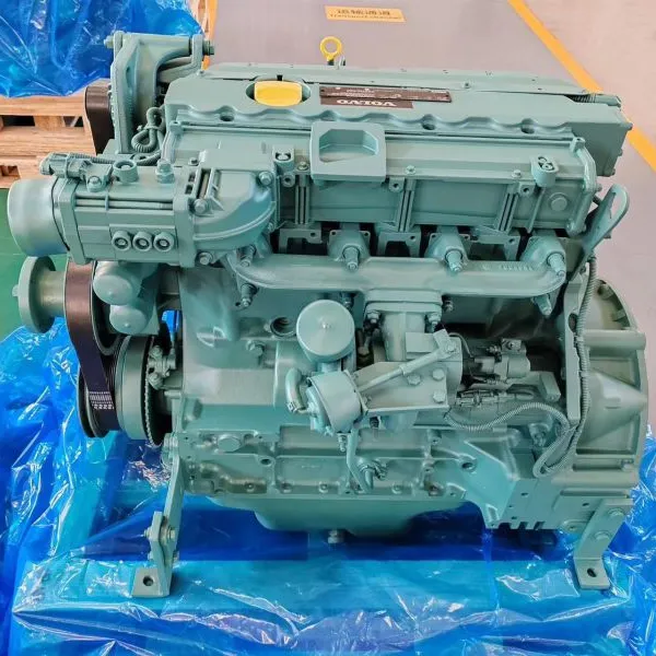 High Quality Engine Assembly Volvo D5E 123kw Diesel Engine for Construction Machinery photo-3